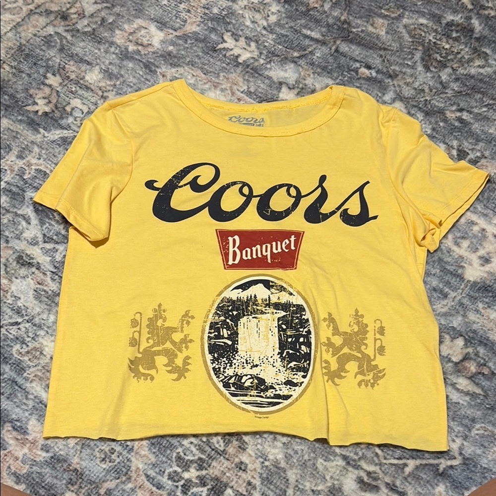 Yellow Graphic T-Shirt